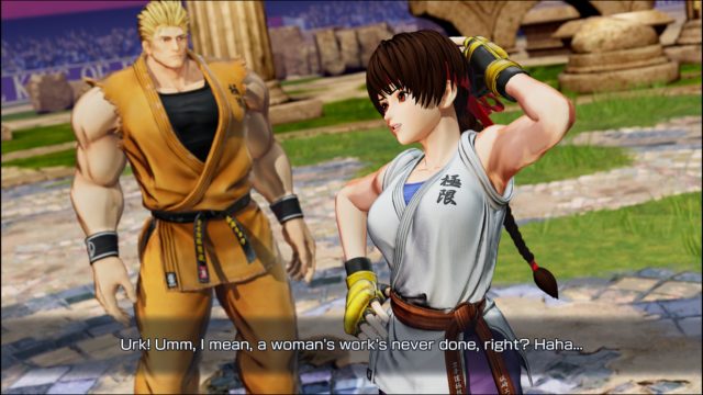 The King of Fighters XV (PS5) Review: Fighting in the Streets