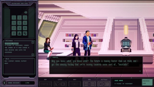 Point-and-click game Chinatown Detective Agency is set in cyberpunk future  Singapore, Digital News - AsiaOne