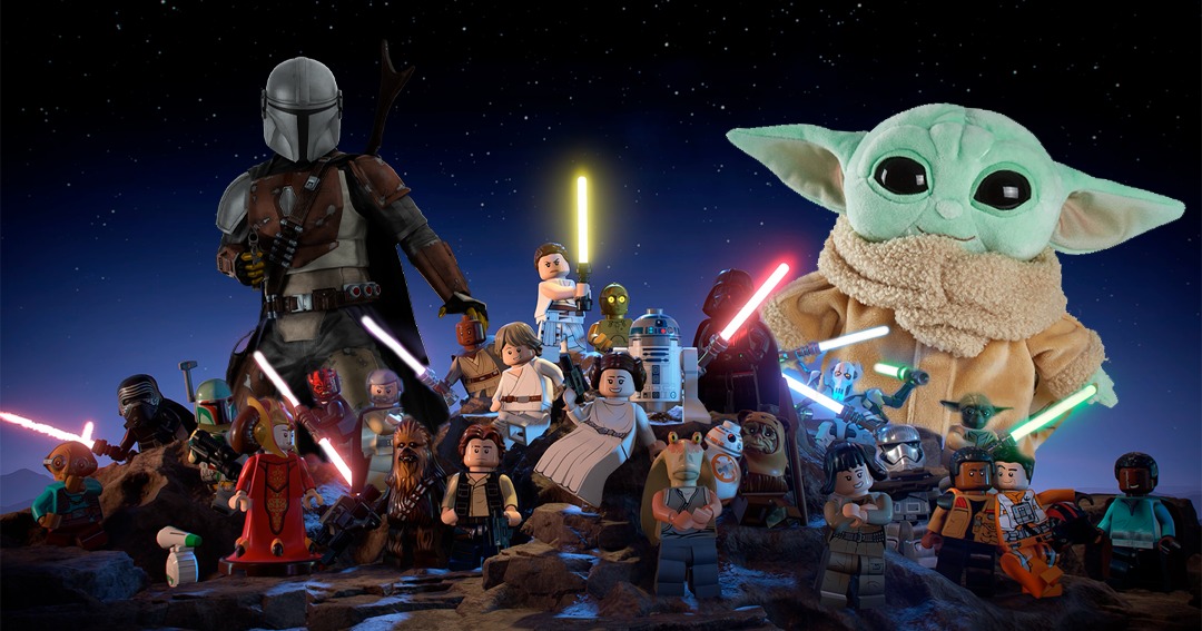 LEGO Star Wars Skywalker Saga - O Pack 2 do Mandaloriano #StarWarsDay 