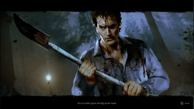 Does Evil Dead: The Game have Singleplayer?