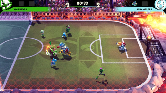 beat And so on Sobbing Mario Strikers: Battle League Review - Super Smash Soccer - MonsterVine