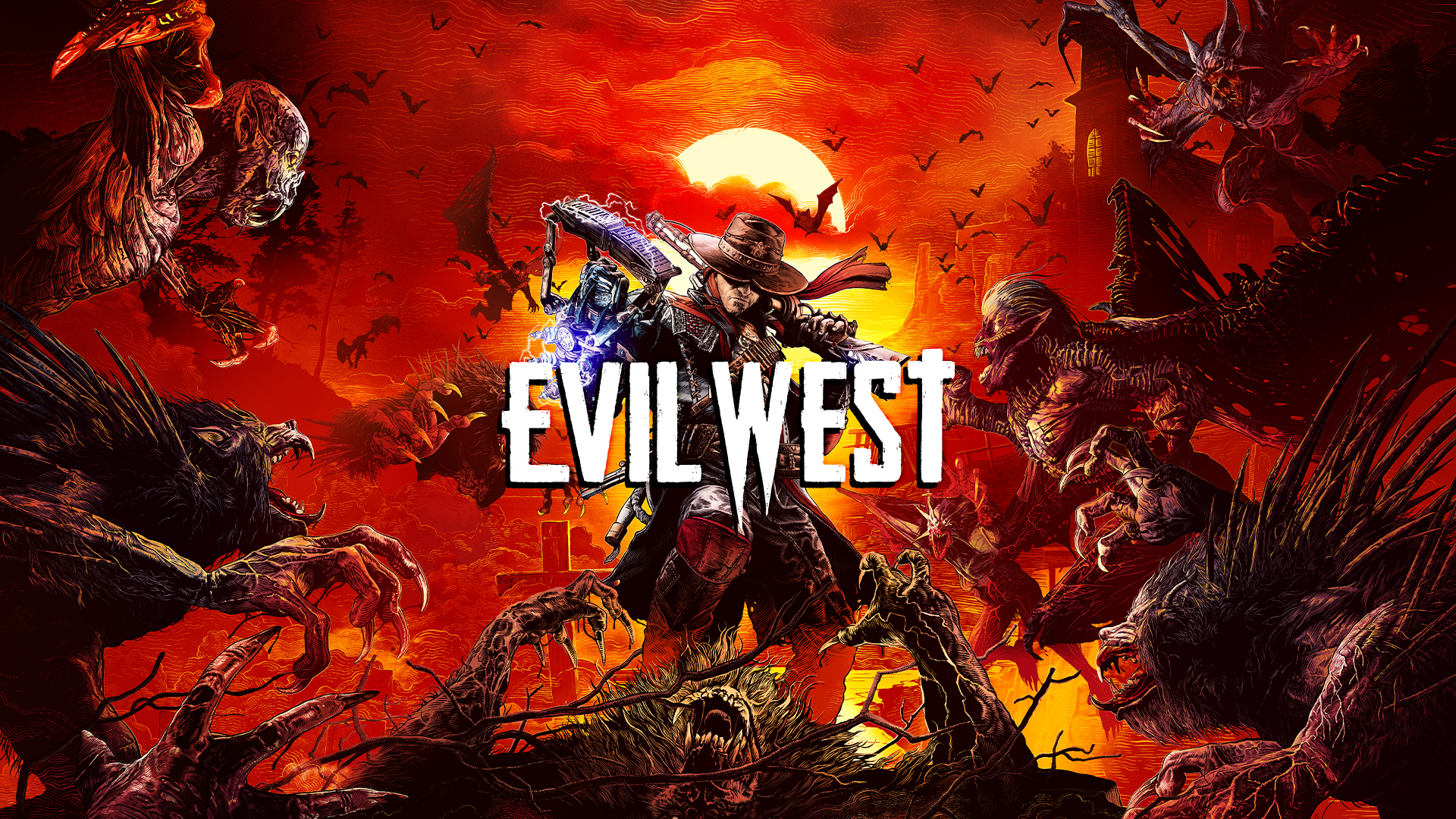 Evil West Final Preview - A brutal rollercoaster of vampiric delights