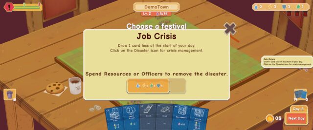 How to deal with a job crisis in Cardboard Town