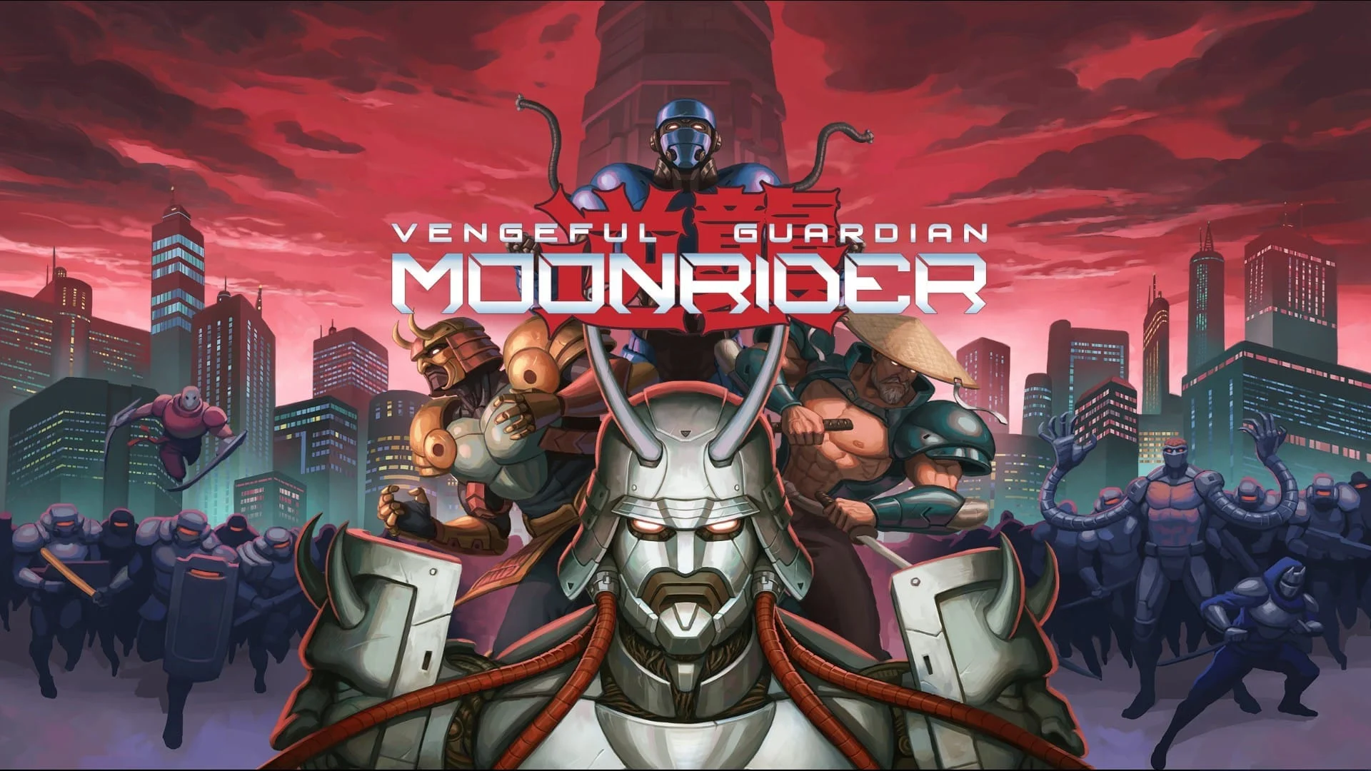 Vengeful Guardian: Moonrider - Official Launch Trailer - IGN