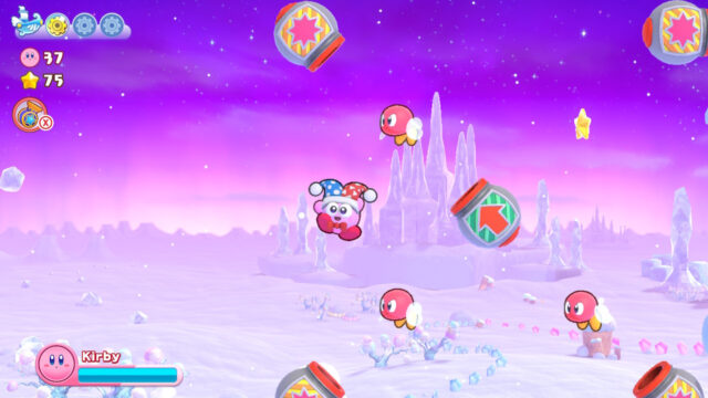 Kirby Hub, Games