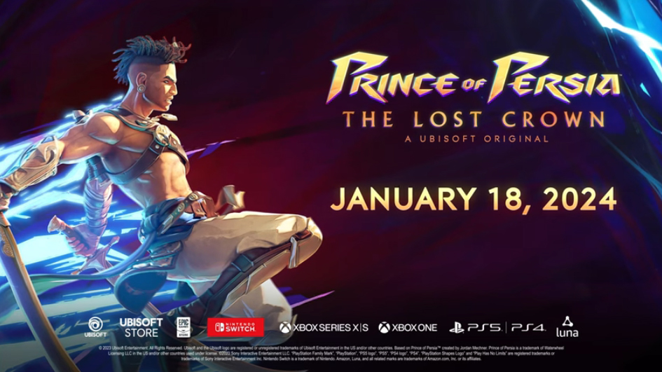 Prince Of Persia: The Lost Crown' gets surprise reveal at Summer Game Fest