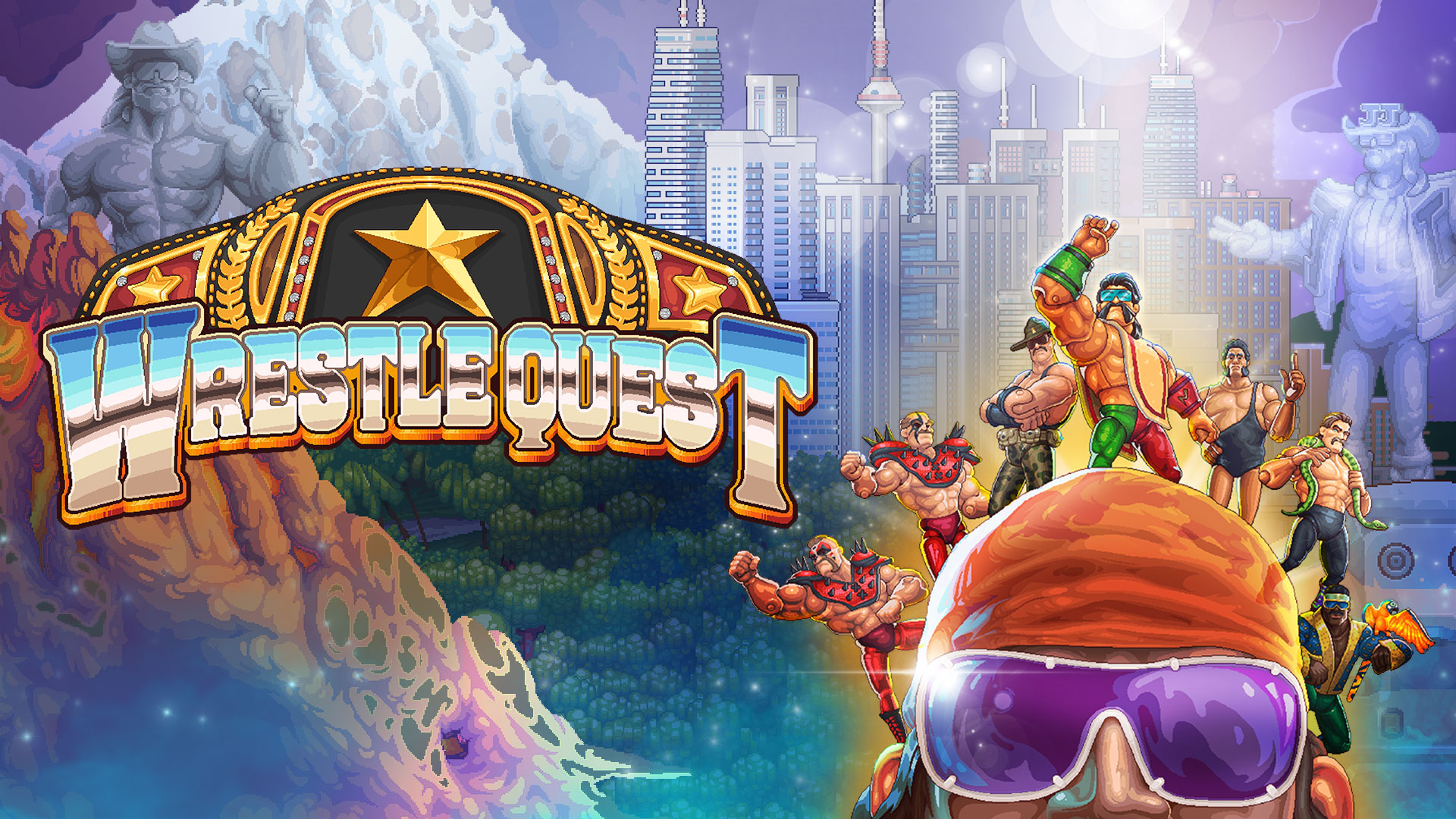 WrestleQuest (PC) REVIEW - Rest Hold - Cultured Vultures