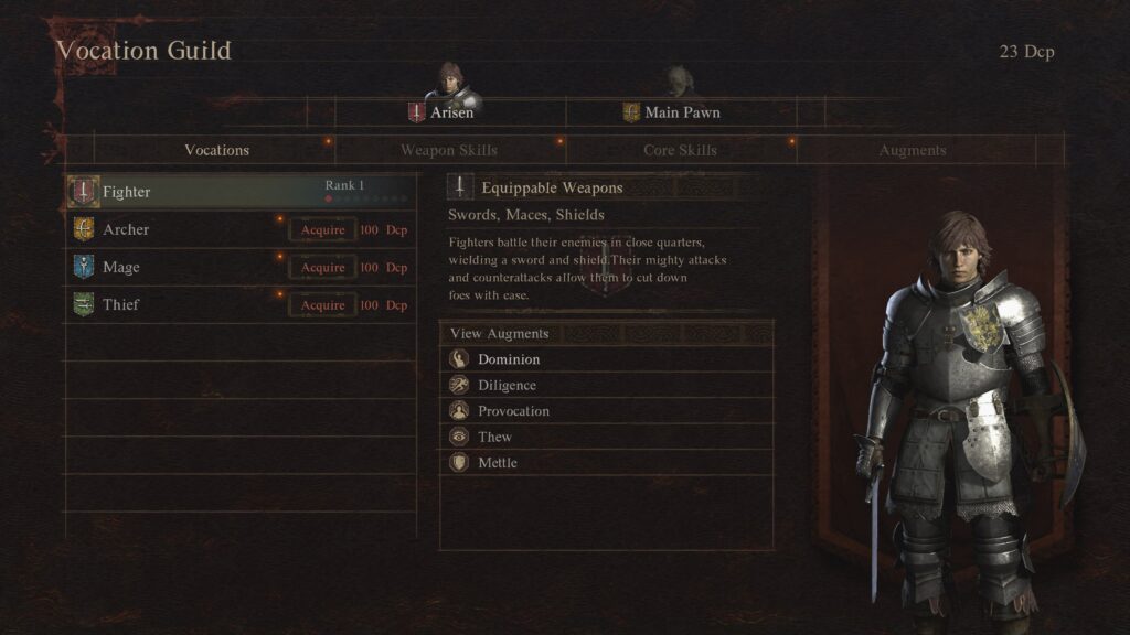Dragon's Dogma 2 gameplay details vocations, combat, and more