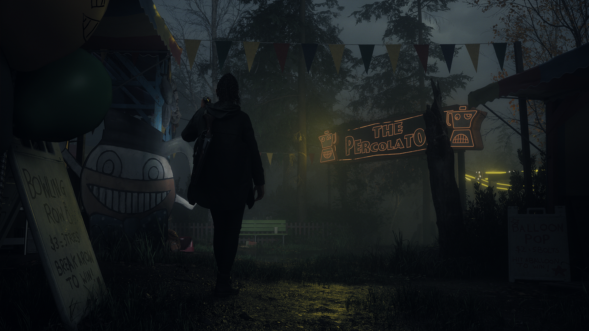 Alan Wake preview: a haunted man in an amazing game