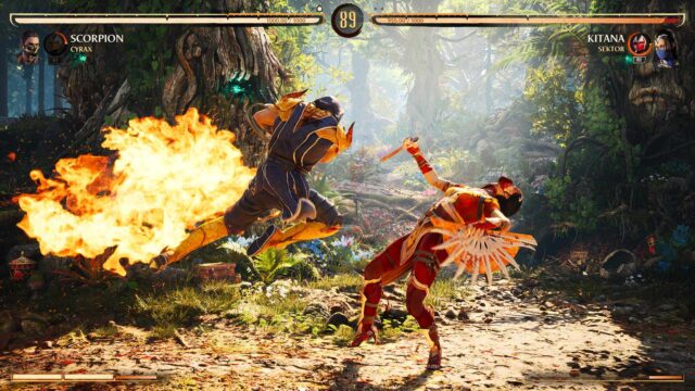 Mortal Kombat 1 is available on PC, PlayStation 5, Xbox Series X/S, and  Nintendo Switch