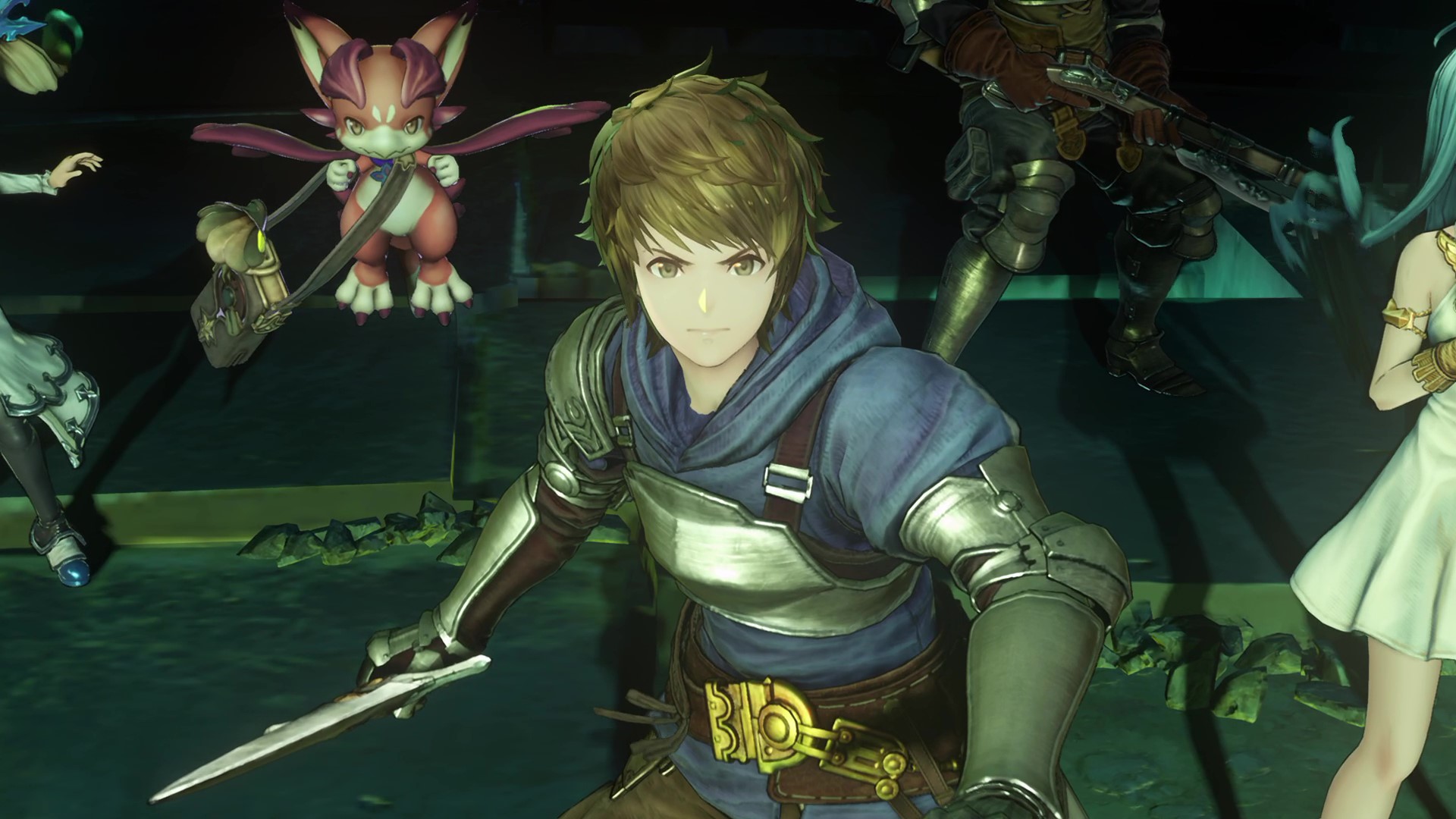 Action RPG Granblue Fantasy: Relink Looks Fantastic in Hours of