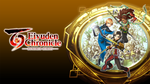 Title image for the video game Eiyuden Chronicle: Hundred Heroes