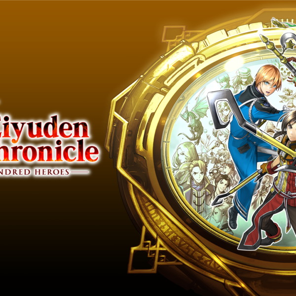 Title image for the video game Eiyuden Chronicle: Hundred Heroes