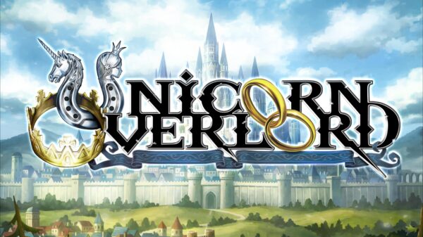 Screenshot of the game Unicorn Overlord. This is the game Unicorn Overlord's splash screen.