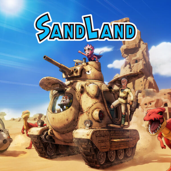 Title Image for the game Sand Land