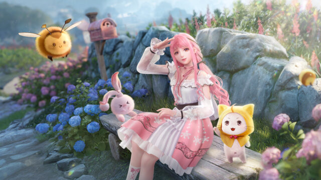 Key visual for the game Infinity Nikki