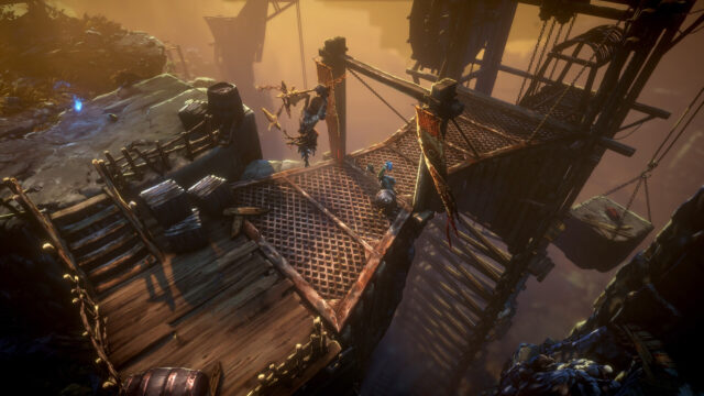 A screenshot from No Rest for the Wicked