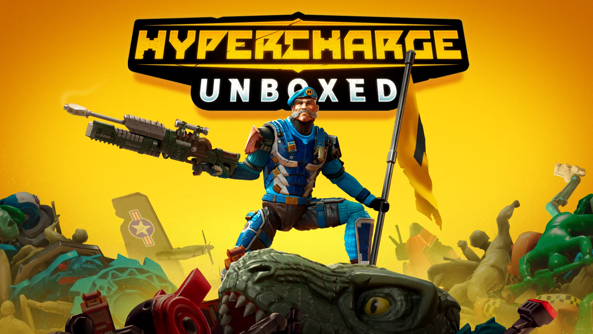 Hypercharge: Unboxed Review - Tiny Soldiers Big Wars - MonsterVine