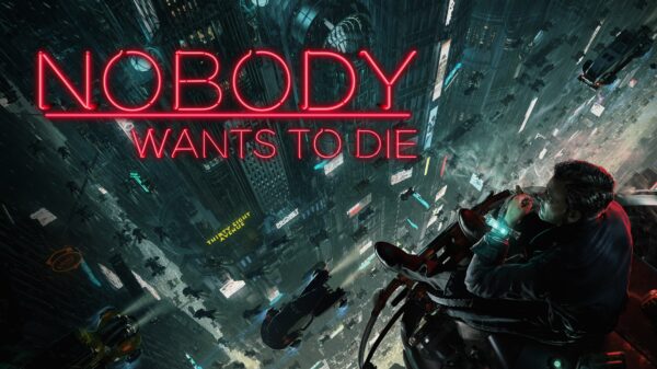 Key Art for the game Nobody Wants to Die