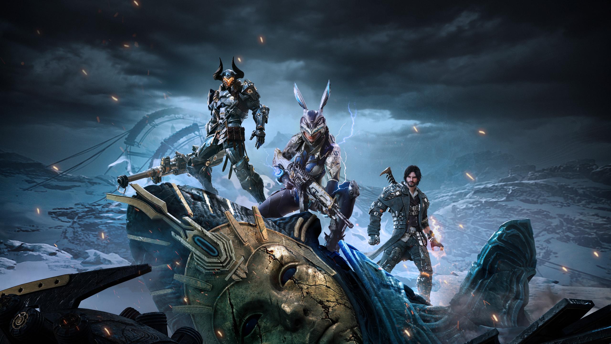 Key Art for the video game The First Descendant