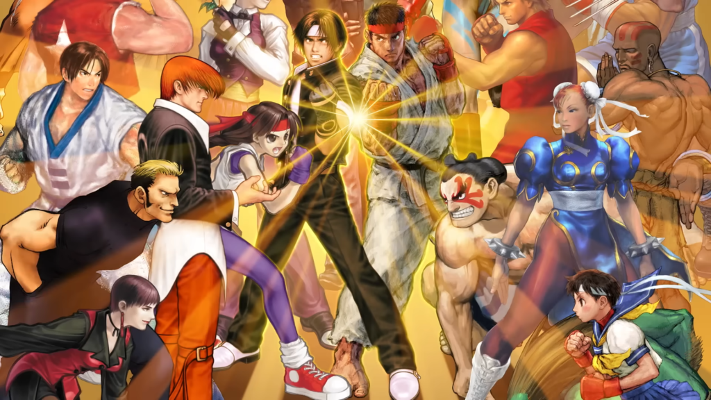 Capcom Fighting Collection 2