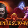 Key Art for the game Vampire Survivors.