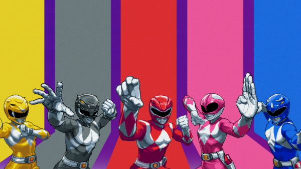 Power Rangers: Rita's Rewind