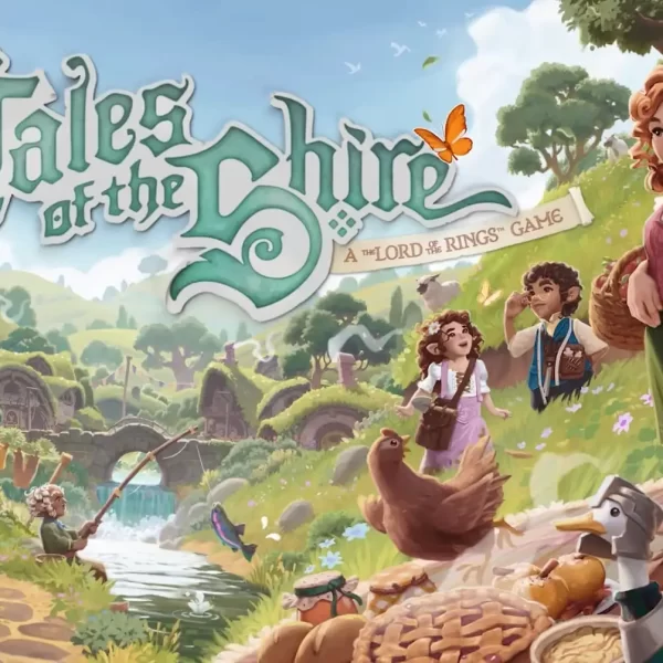 Tales of the Shire: A The Lord of the Rings Game key art.