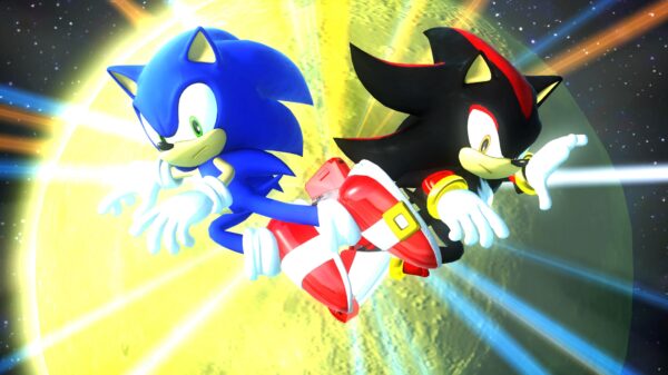 Sonic X Shadow Generations