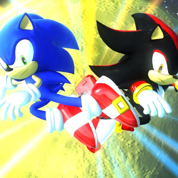 Sonic X Shadow Generations