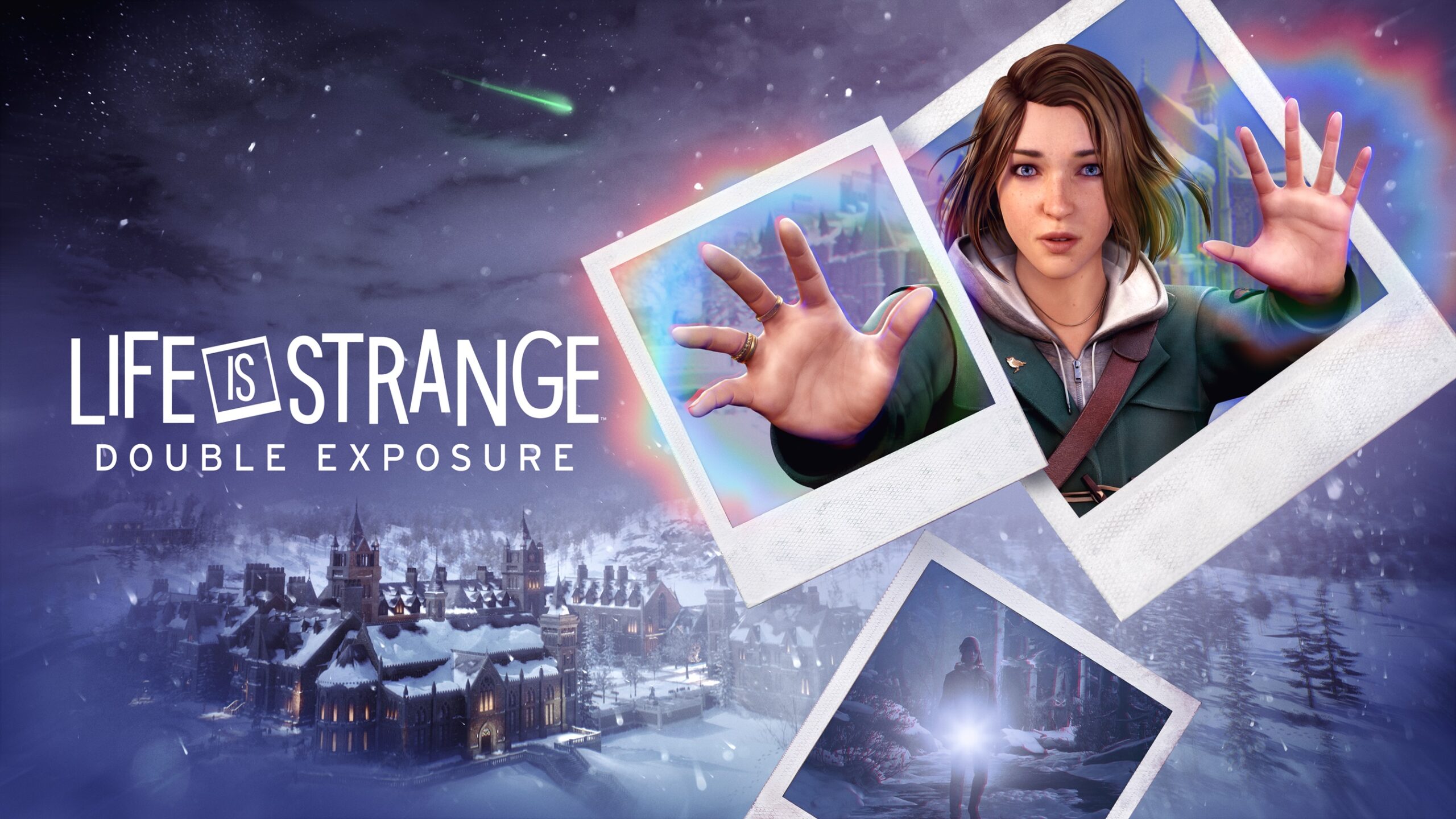 Key Art for the game Life is Strange: Double Exposure.