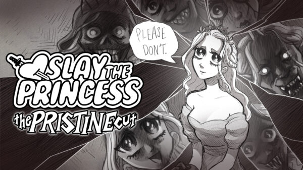 Key Art for the game Slay the Princess - The Pristine Cut