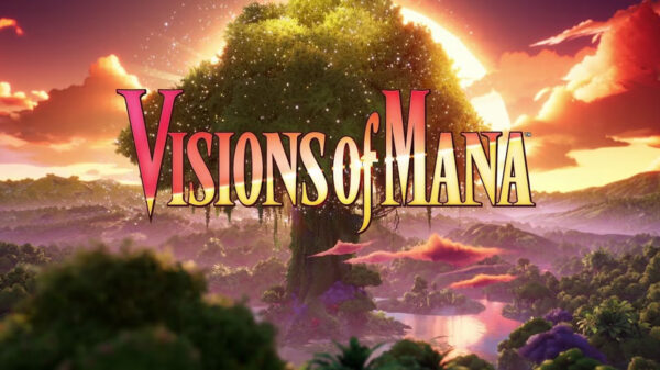 Key Art for the video game Visions of Mana