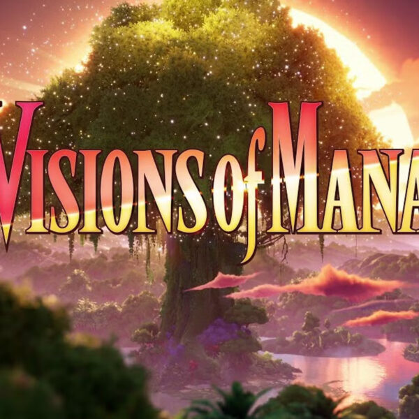 Key Art for the video game Visions of Mana