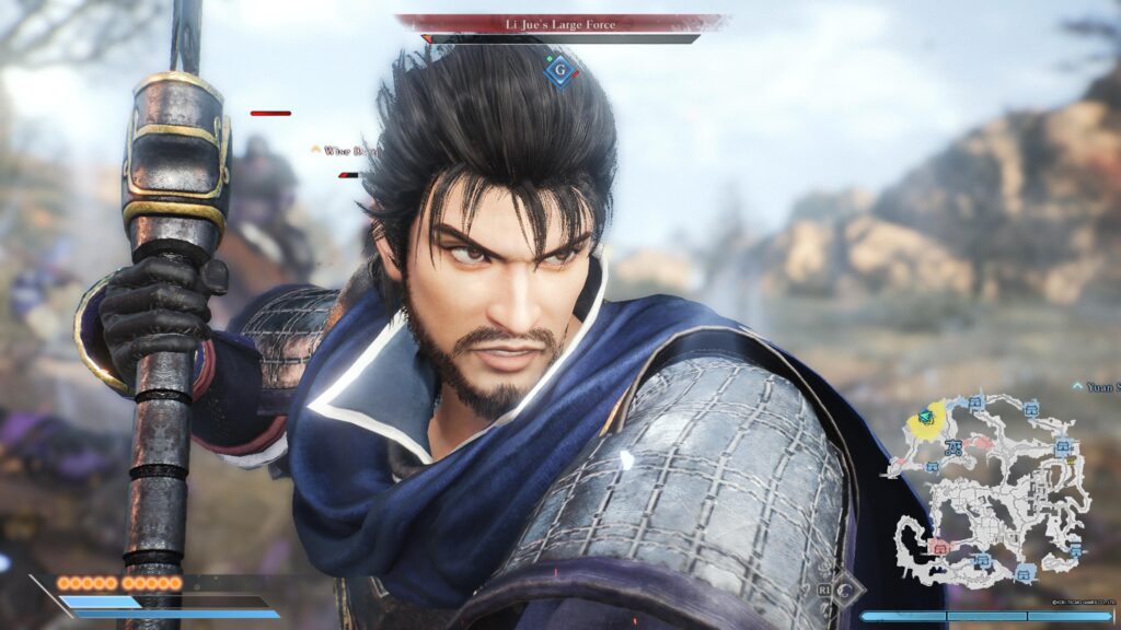 Dynasty Warriors Origins