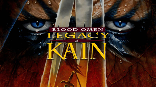 Key Art for the game Blood Omen: Legacy of Kain.