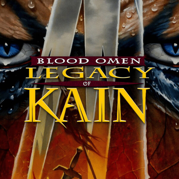 Key Art for the game Blood Omen: Legacy of Kain.