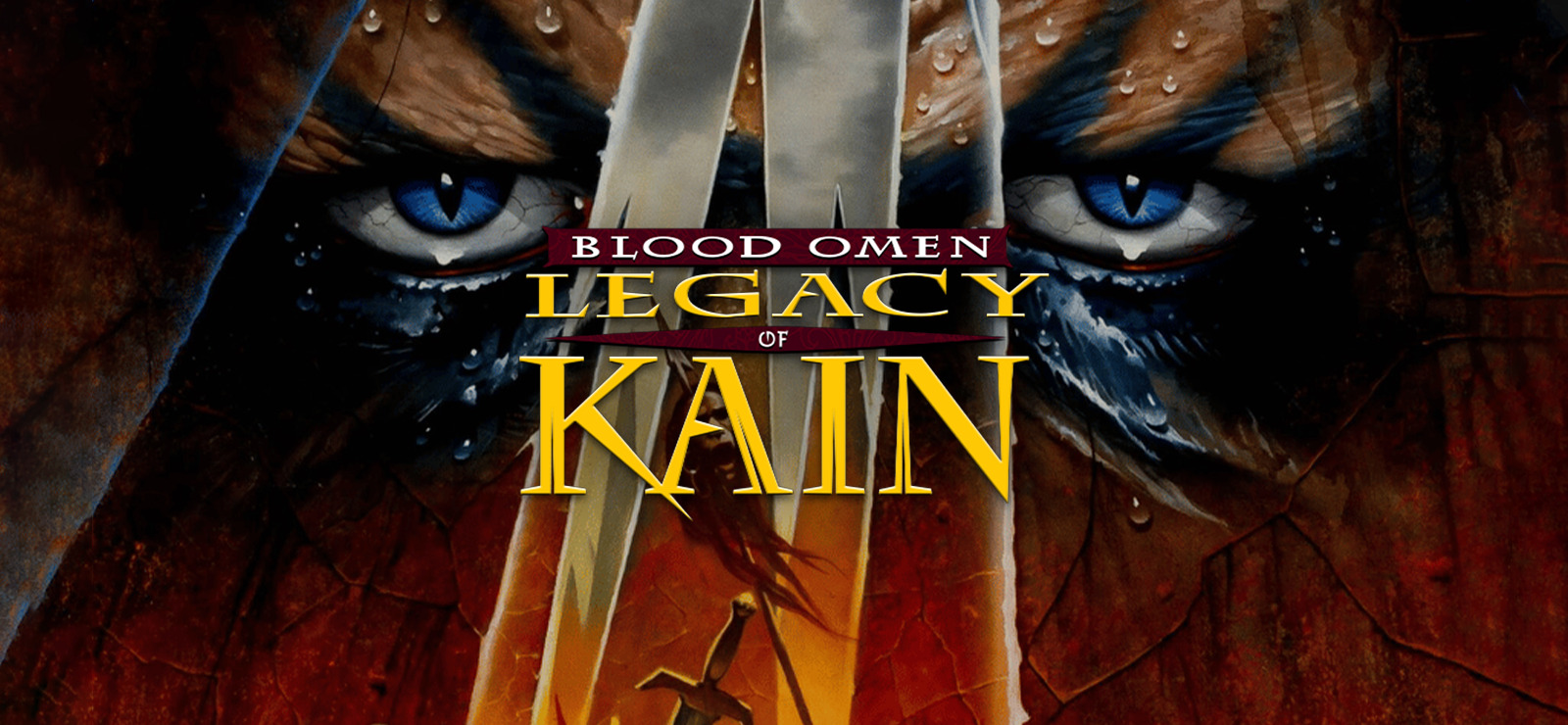 Key Art for the game Blood Omen: Legacy of Kain.