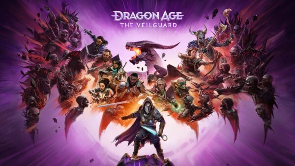 Key Art for the game Dragon Age: The Veilguard