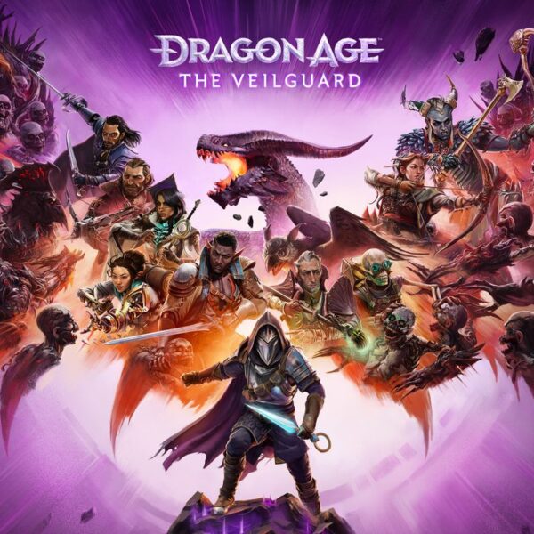 Key Art for the game Dragon Age: The Veilguard