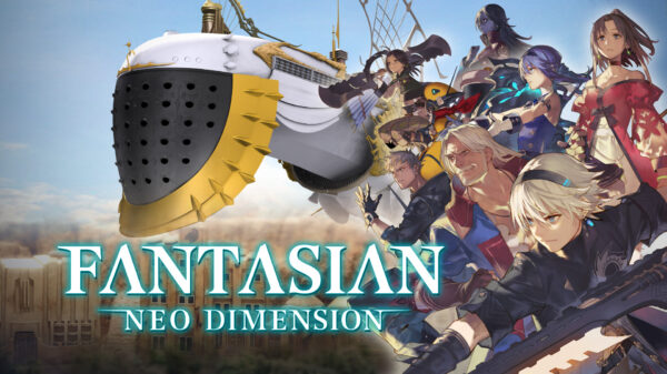 Key Art for the game Fantasian Neo Dimension