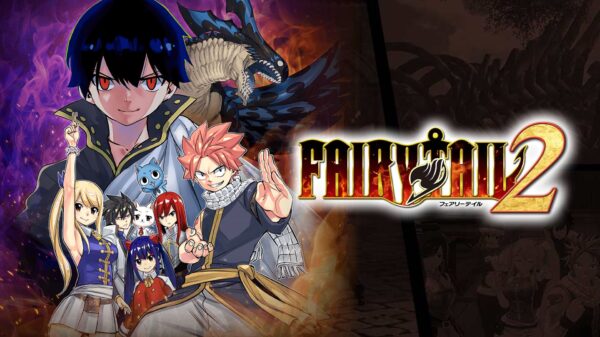 Key Art for the game Fairy Tail 2