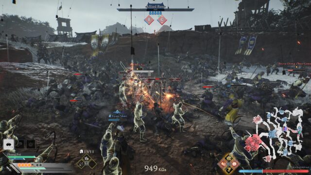 Dynasty Warriors: Origins battle gameplay