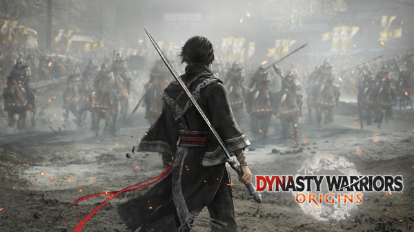 Dynasty Warriors: Origins key art