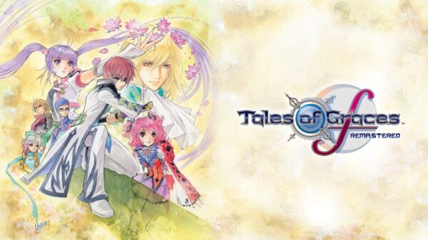 Key Art for the video game Tales of Graces f Remastered