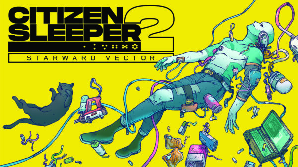 Key Art for the game Citizen Sleeper 2.