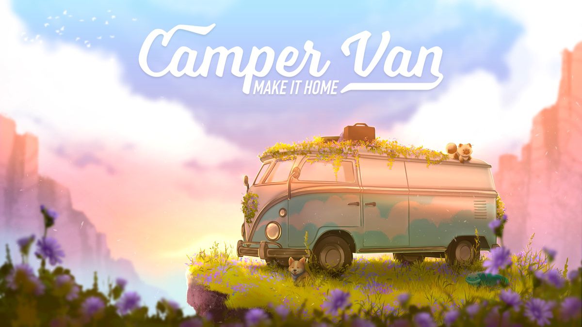 Camper Van Make It Home Key Art