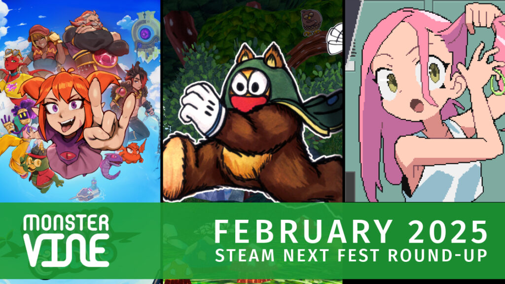 Steam Next Fest Feb 2025 – The Best Indie Game Demos to Try - MonsterVine