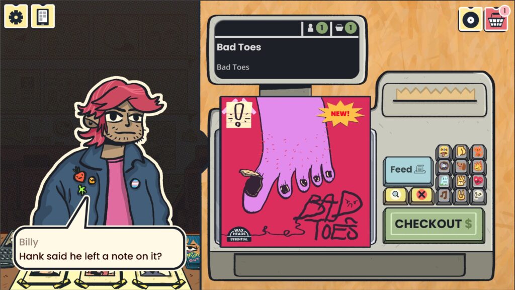 A screenshot from Wax Heads