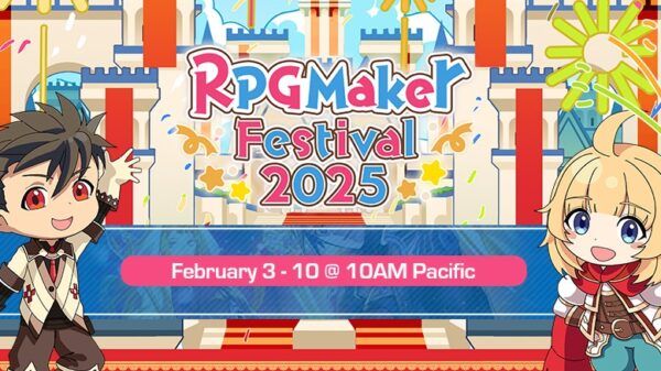 Key Art for the RPGMaker Festival 2025.